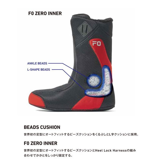 楽天市場】フラックス ブーツ FLUX BOOTS TB-BOA 25-26 デュアルBOA