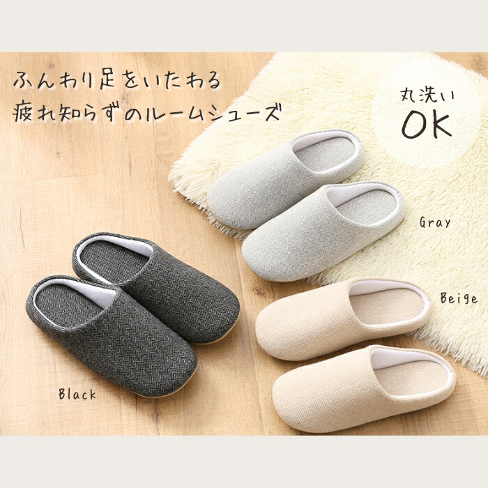 楽天市場】【903円〜！3点購入クーポンで】【楽天1位】洗えるスリッパ