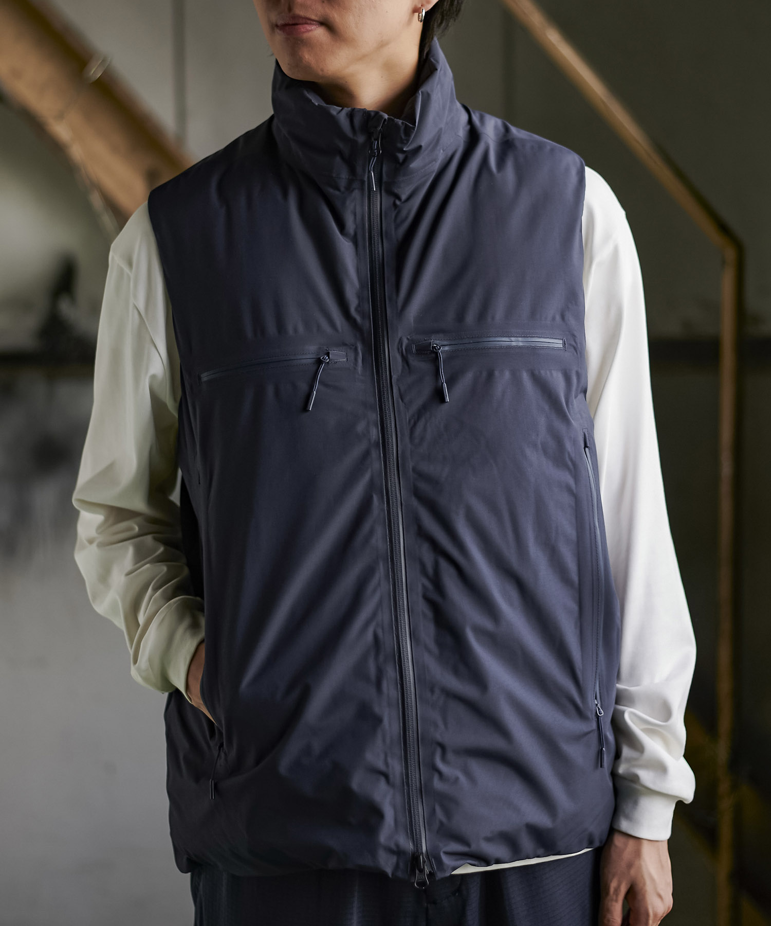 楽天市場】DAIWA LIFESTYLE パフベスト メンズ レディース ダイワ