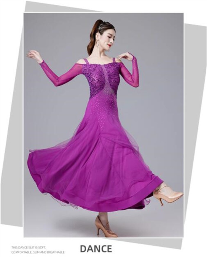 楽天市場】社交ダンスドレス 社交ダンス モダンドレス ブラック レッド