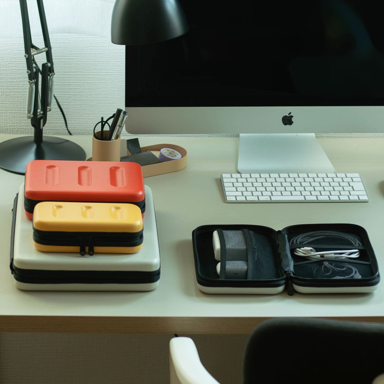 楽天市場】nahe ネーエ ハードシェルケース S ガジェットケース ハード