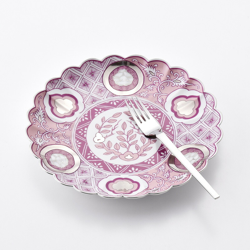 楽天市場】Kotohou 昴 24cm 皿 beni 波佐見焼 コトホグ 石丸陶芸