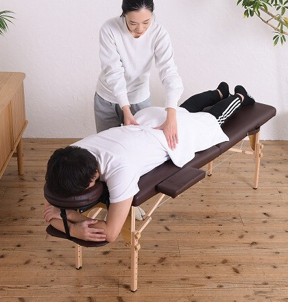 楽天市場】マッサージベッド エステ bed 整体台 施術 病院 コンパクト