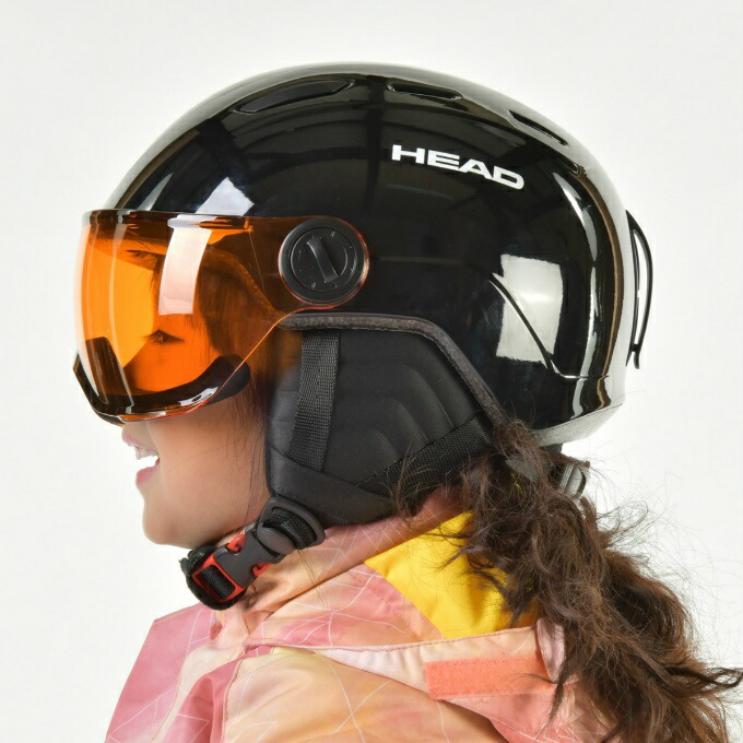 楽天市場】ヘッド スキー スノーボード ヘルメット ジュニア 52-56cm 6