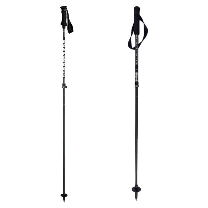 楽天市場】コンパーデル KOMPERDELL スキーストック カーボンプロ