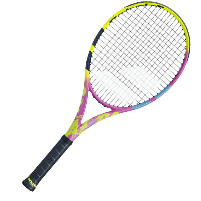 楽天市場】バボラ Babolat 硬式テニスラケット ピュアアエロ ラファ