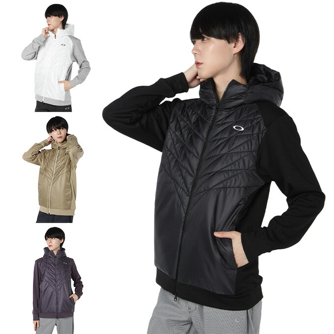 楽天市場】オークリー ゴルフウェア ブルゾン メンズ ハイブリッドパフ
