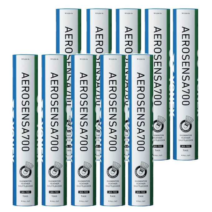 楽天市場】ヨネックス シャトル エアロセンサ700 10ダース 120球入 AS