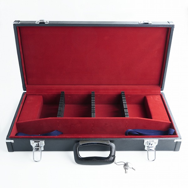 楽天市場】包丁ケース 洋包丁 12本 収納 日本製 鍵付き（高級 レザー