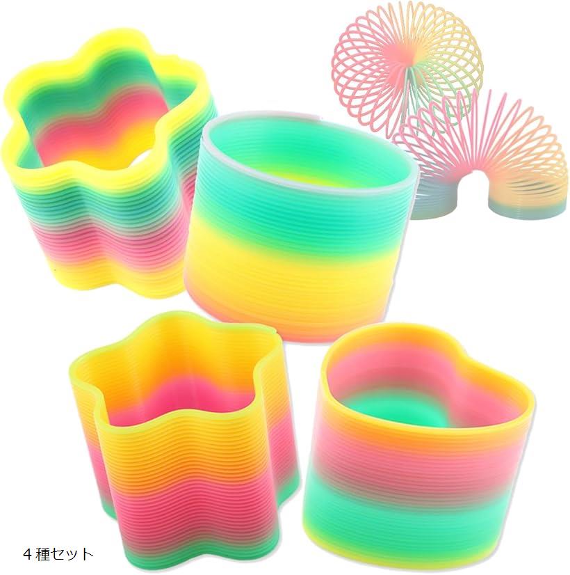 楽天市場】スプリング レインボースプリング ジャグリング 伸縮 コイル