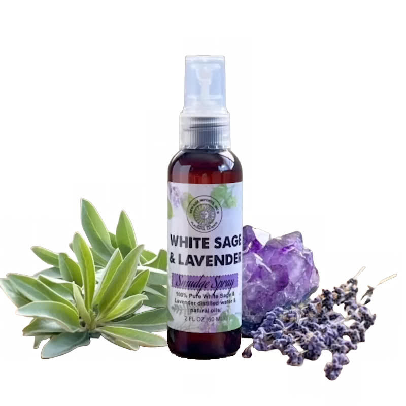 楽天市場】ホワイトセージ＆ラベンダー ミストスプレー 60ml 浄化