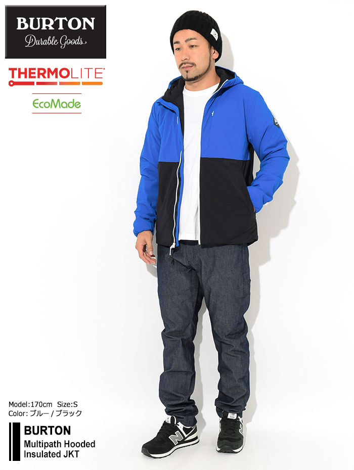 楽天市場】バートン BURTON ジャケット メンズ マルチパス フーデッド