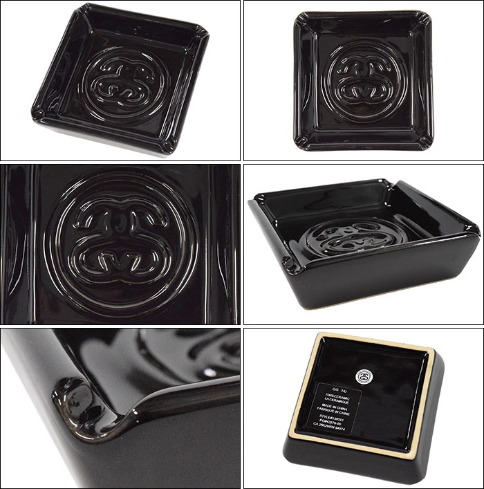 楽天市場】ステューシー STUSSY 灰皿 Ceramic SS Link FA16(stussy