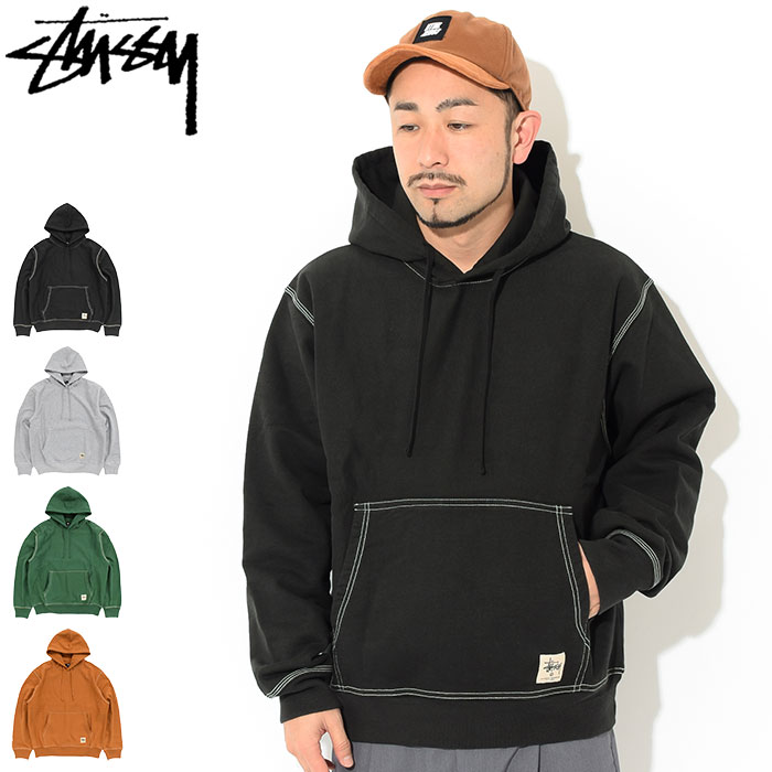 楽天市場】ステューシー STUSSY パーカー プルオーバー メンズ