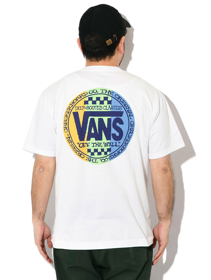 楽天市場】バンズ VANS Tシャツ 半袖 メンズ レトロ Co ( vans Retro
