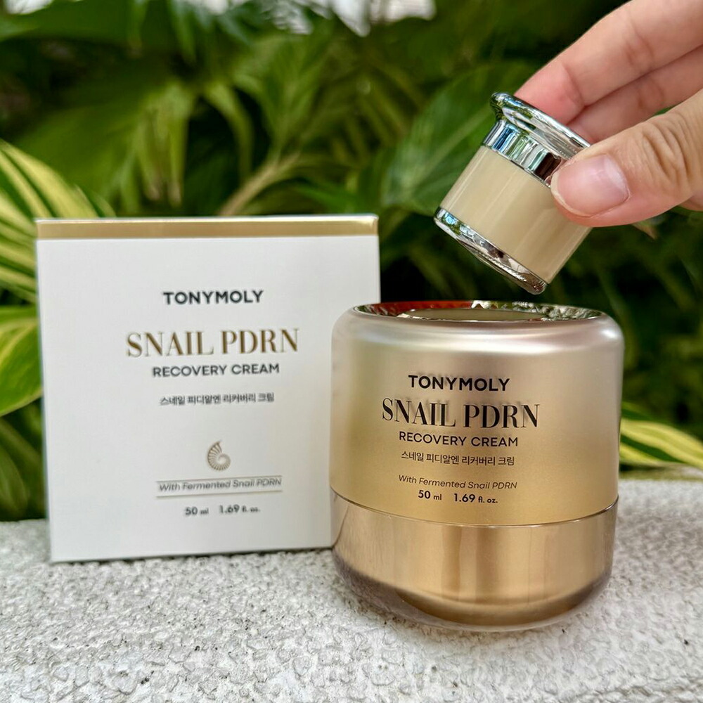 楽天市場】【送料無料】トニーモリ スネイル PDRN クリーム - TONY