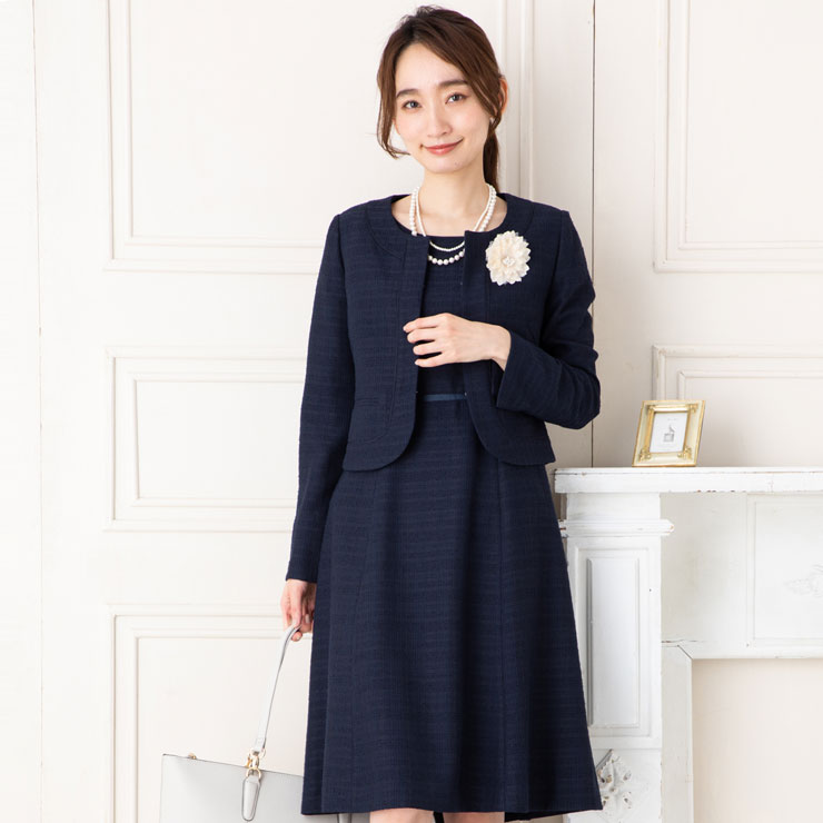 楽天市場】スーツ レディース セレモニースーツ 入学式 ママスーツ