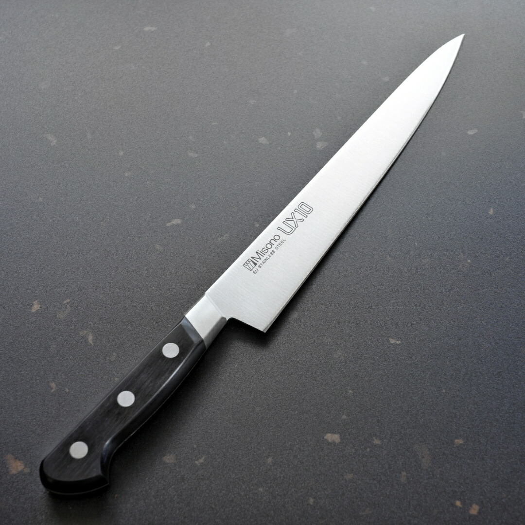 楽天市場】包丁 筋引き 240mm 筋引 EU製高純度ピュアステンレス特殊鋼