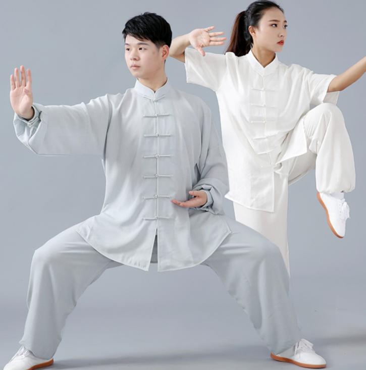 楽天市場】6色太極拳衣装 太極拳服 太極拳ウェア 男女兼用上下2点