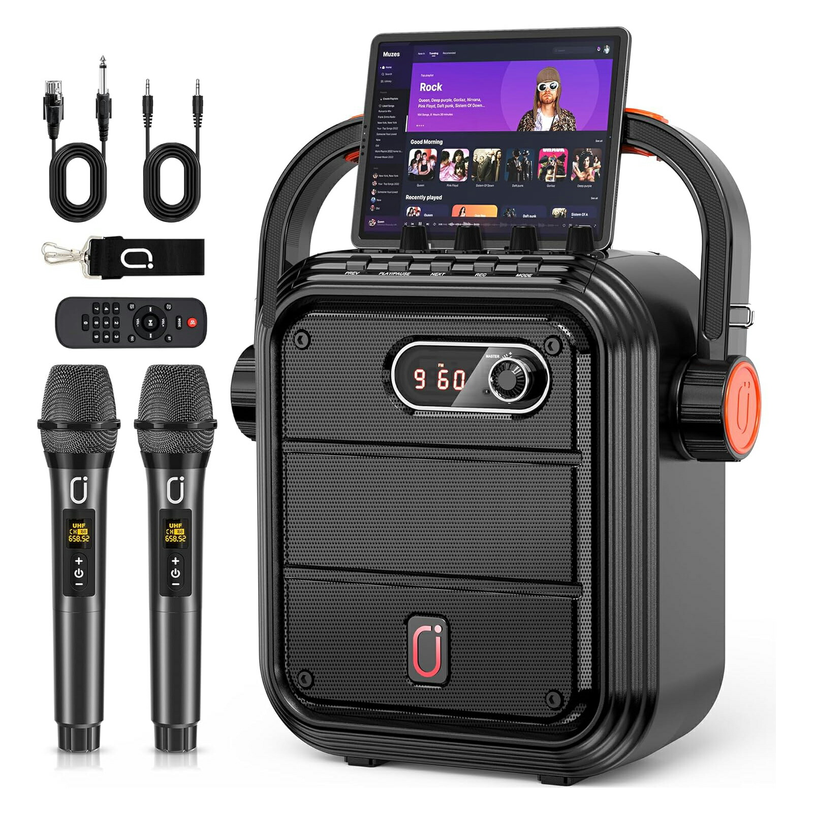 楽天市場】【25％OFFクーポン☆SS期間限定】JYX カラオケスピーカー