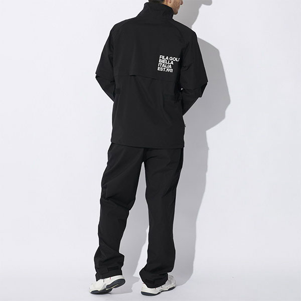 楽天市場】フィラ ゴルフ レインウェア上下セット ブルゾン パンツ