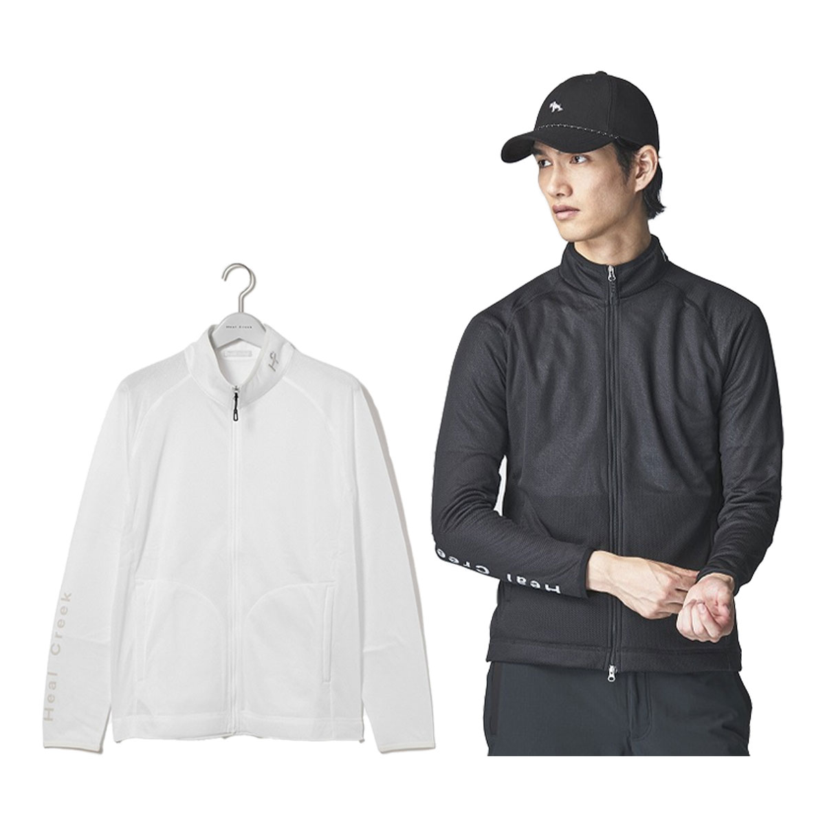 楽天市場】ヒールクリーク（ブルゾン｜メンズウェア）：ウェア<ゴルフ