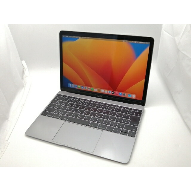 楽天市場】macbook 12インチ 中古 2017の通販