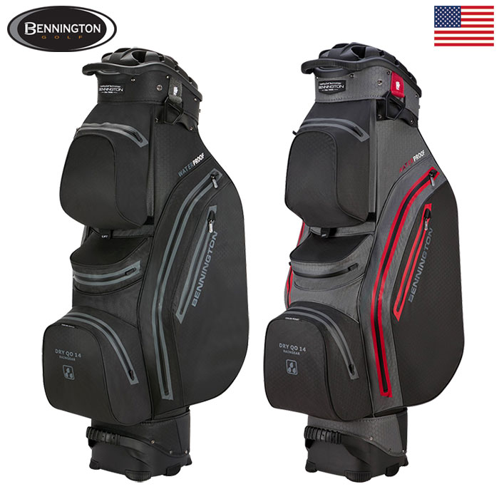 楽天市場】BENNINGTON ベニントン 14分割 キャディバッグ DRY QO 14