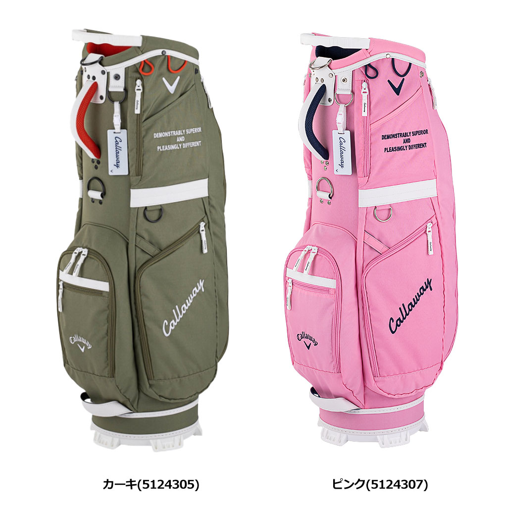 楽天市場】Callaway Advance 2.0 24 JM キャディバッグ 9.5型 47インチ