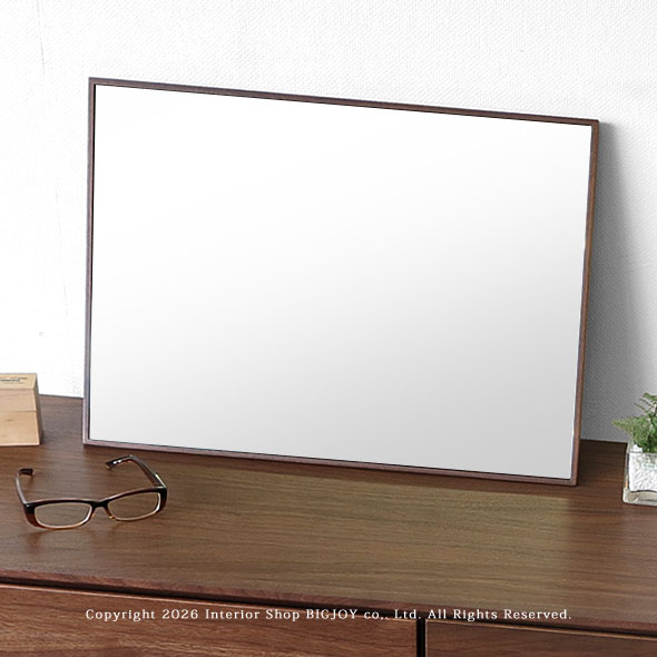 楽天市場】ドレッサー 化粧台 幅90cm ウォールナット材 ウォールナット