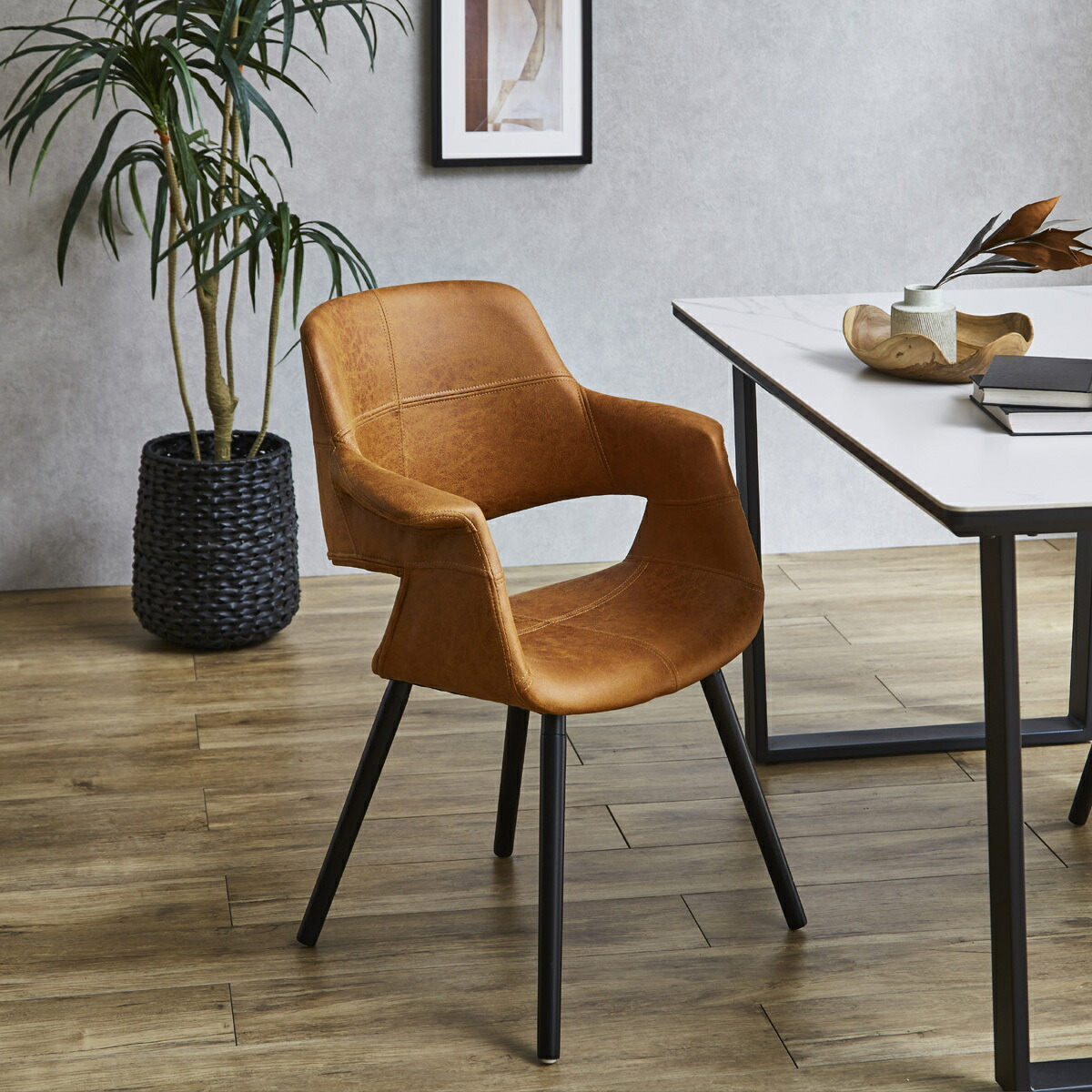 楽天市場】【4日20時よりｽｰﾊﾟｰｾｰﾙ】ダイニングチェア アームチェア