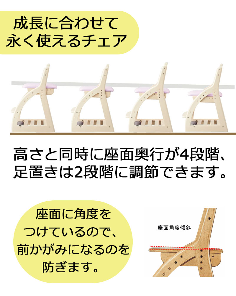 楽天市場】【クーポン配布中!】椅子 学習椅子 学習チェア コイズミ
