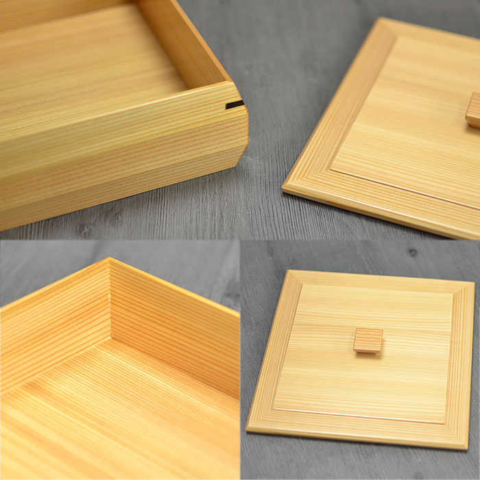 楽天市場】【2点で5％OFFクーポン配布中】 鉢 菓子器 白木 秋田杉 大館