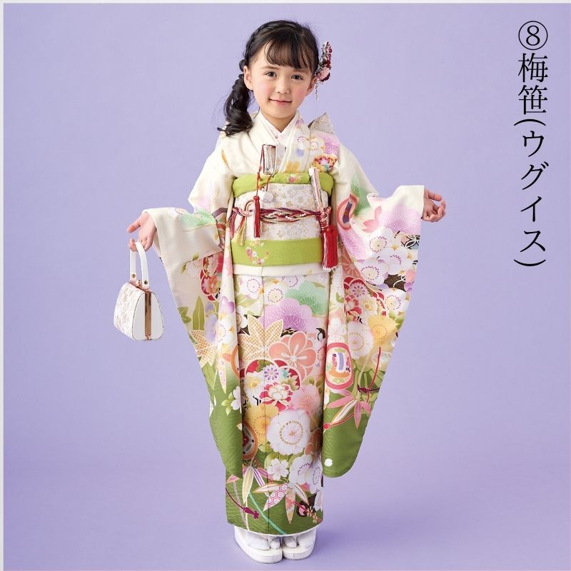 楽天市場】【半額タイムセール】七五三 着物 7歳 女の子 着物セット