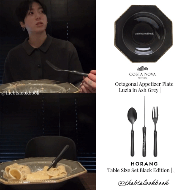 楽天市場】【BTS ジョングク愛用】HORANG Set Black Edition
