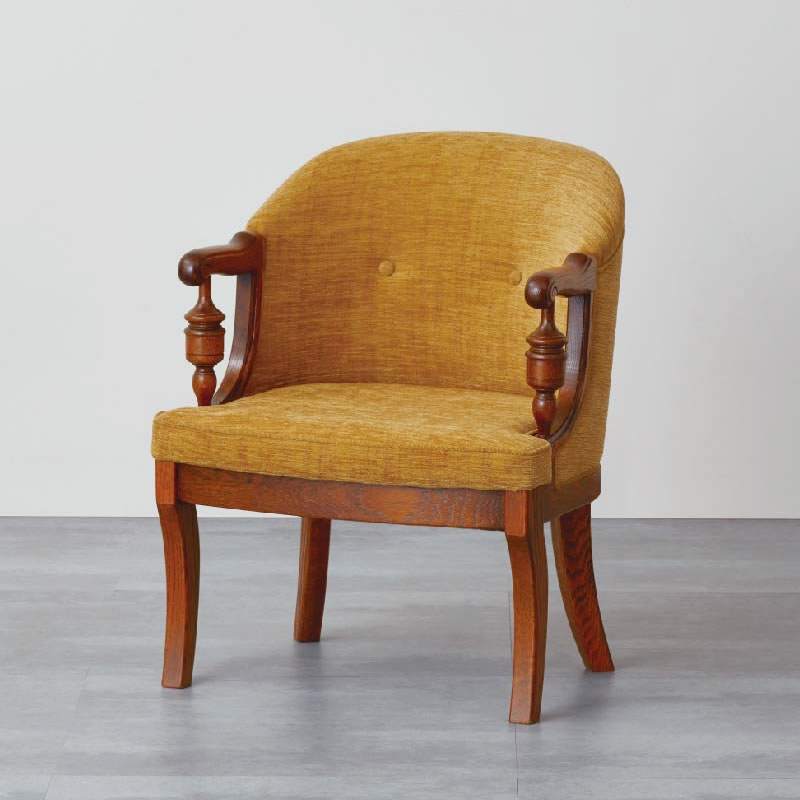 楽天市場】カントリーハウス アームチェア CDC22 木部色 布地 選べます