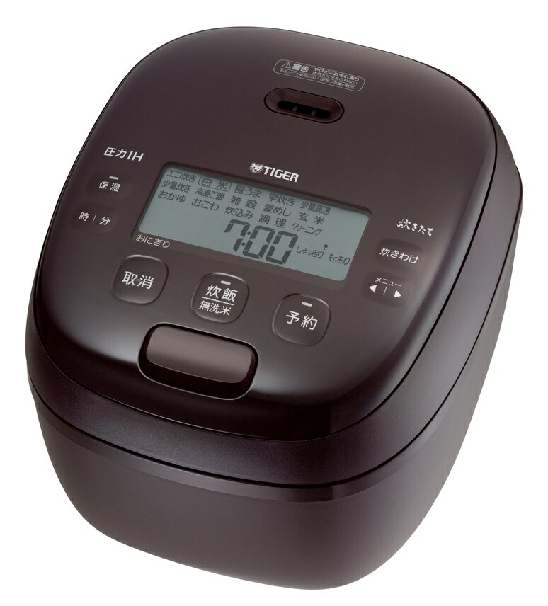 楽天市場】☆2025最新モデル☆ タイガー 圧力IH炊飯ジャー 5.5合炊き