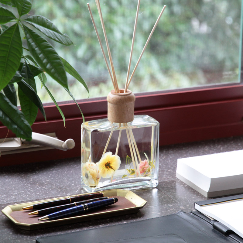 楽天市場】ROSY RINGS ボタニカル リードディフューザー カメリア