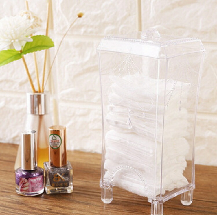 楽天市場】送料無料 コットンケース 小物入れ 取り出し口 コットン入れ