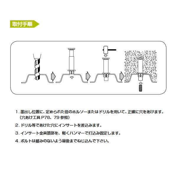 楽天市場】三門 インサート 3分 デッキマン 青 デッキ用 200個 DM-3050