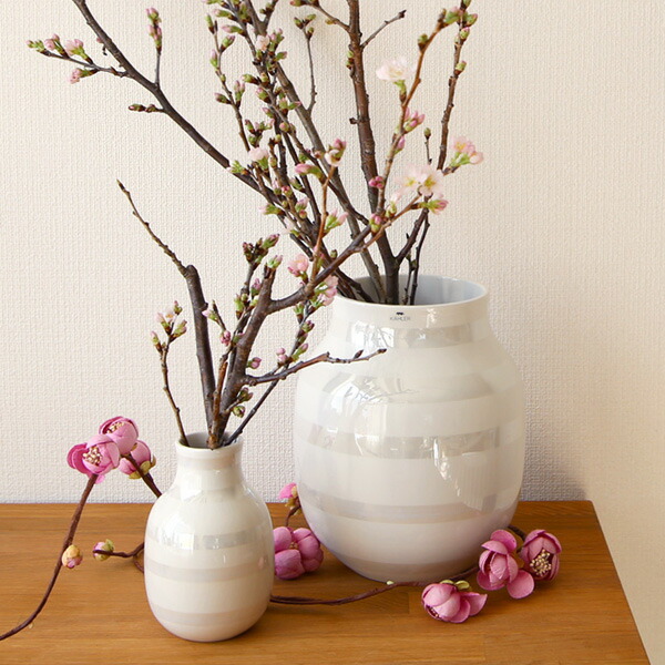 楽天市場】Kahler (ケーラー) オマジオ フラワーベース ミディアムM