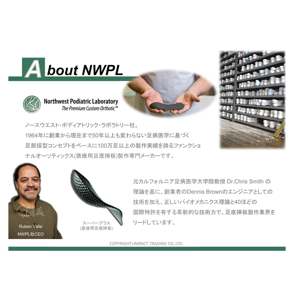楽天市場】【全品10％OFFクーポン】『即日出荷』NWPL インソール Life