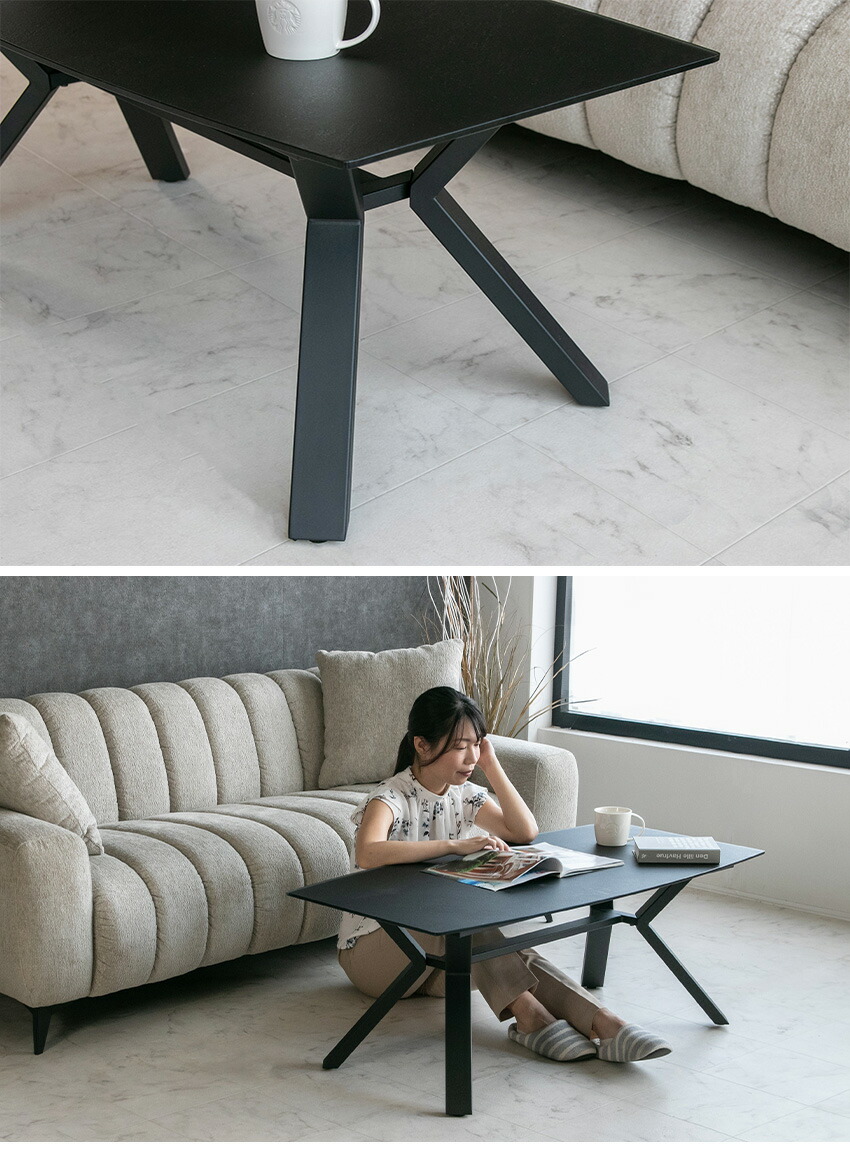 楽天市場】【送料無料】 センターテーブル ガラステーブル ガラス製