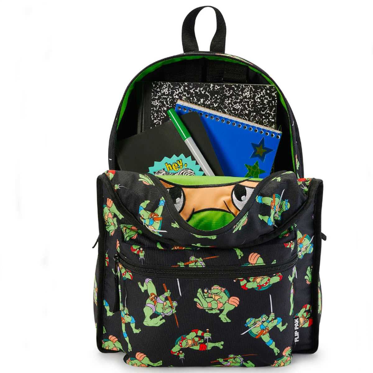 楽天市場】ミュータントタートルズ リュック グッズ バックバック