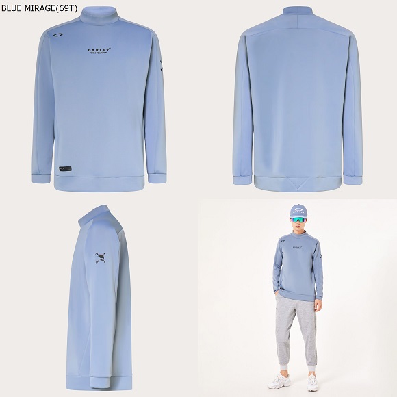 楽天市場】オークリー ゴルフ ウェア メンズ スカル モック シャツ