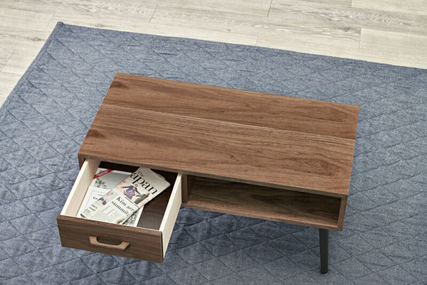 楽天市場】テーブル（ブラウン） MT-6542BR天然木の風合いを感じられる