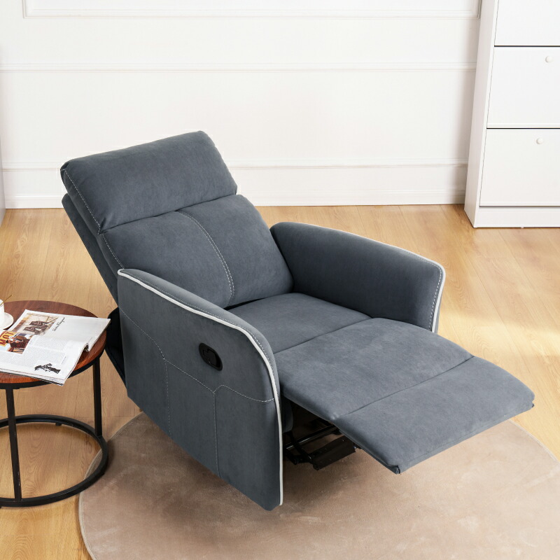楽天市場】リクライニングチェア ソファー 一人用 ソファ
