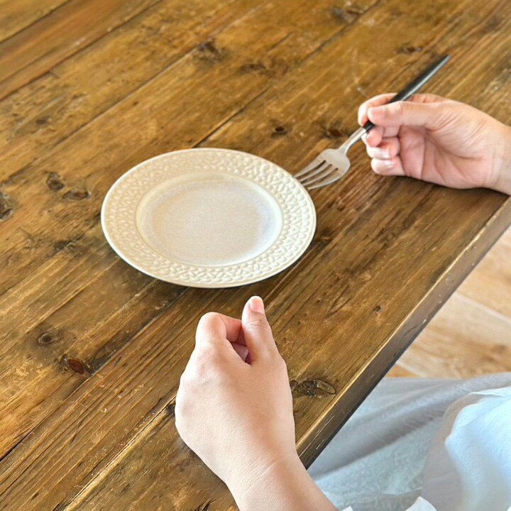 楽天市場】【期間限定10％OFFクーポン発行中】 レース柄 リム ケーキ皿