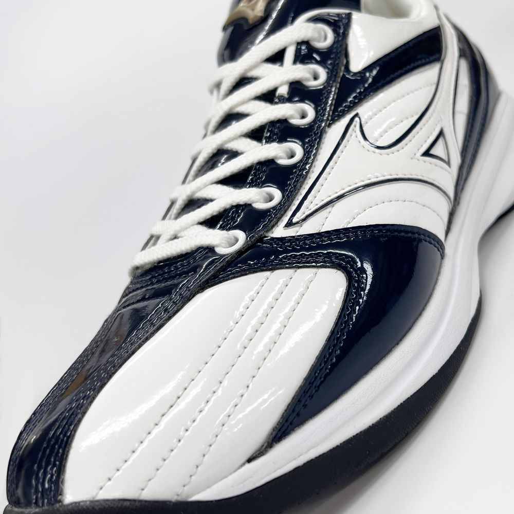 楽天市場】【サイズ交換送料無料】ネイビー×ホワイト ミズノ 野球