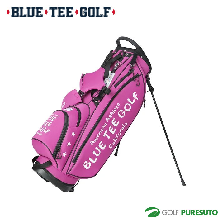 楽天市場】キャディバッグ スタンド（カラーピンク）（ゴルフ